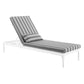 Modway Perspective Cushion Outdoor Patio Chaise Lounge Chair - EEI-3301 | Outdoor Recliners & Lounge Chairs | Modishstore - 31
