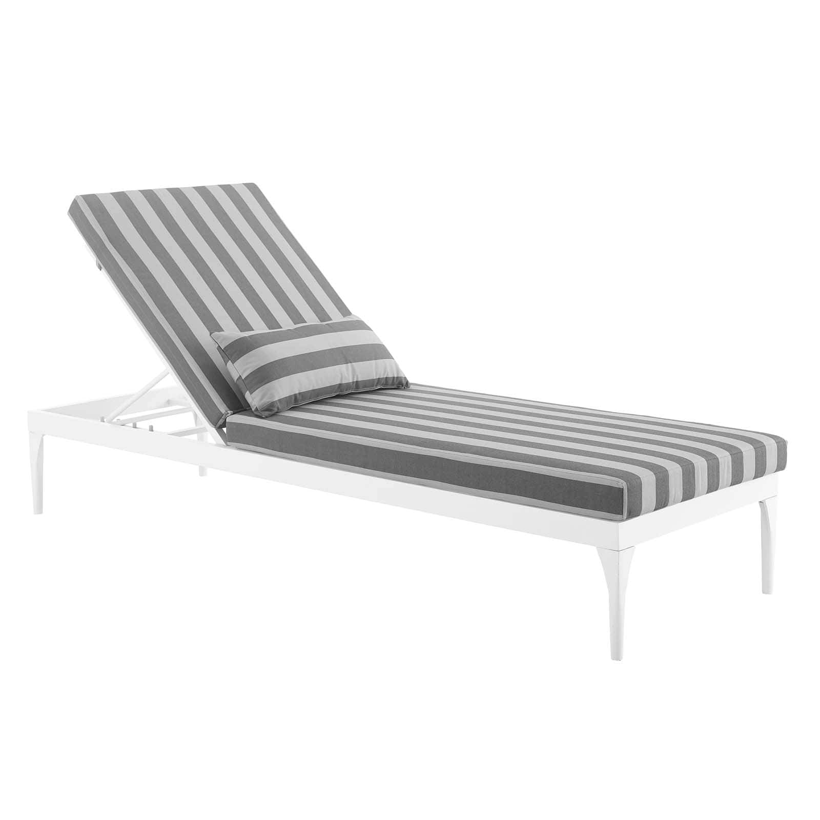 Modway Perspective Cushion Outdoor Patio Chaise Lounge Chair | Outdoor Recliners & Lounge Chairs | Modishstore-32