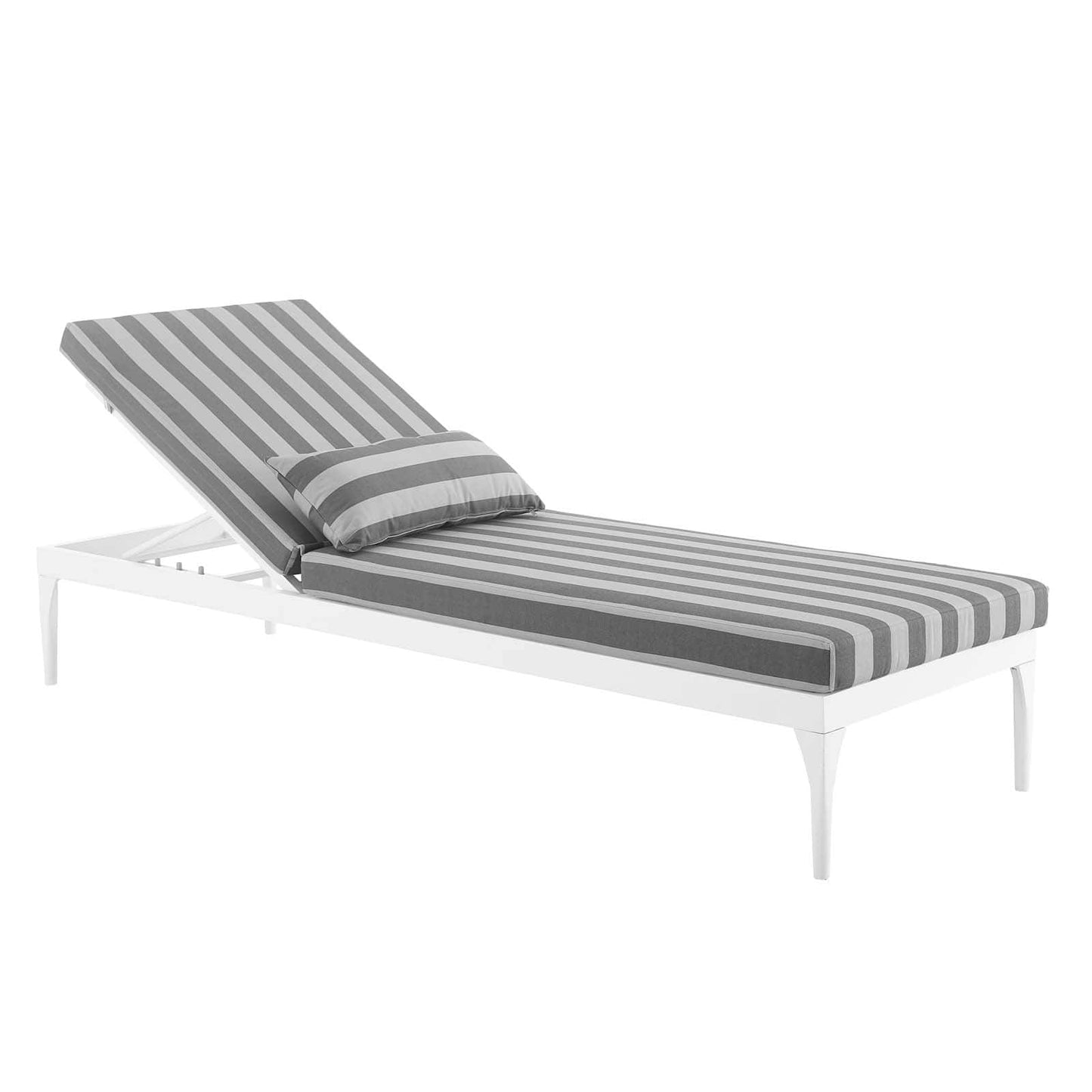 Modway Perspective Cushion Outdoor Patio Chaise Lounge Chair - EEI-3301 | Outdoor Recliners & Lounge Chairs | Modishstore - 33