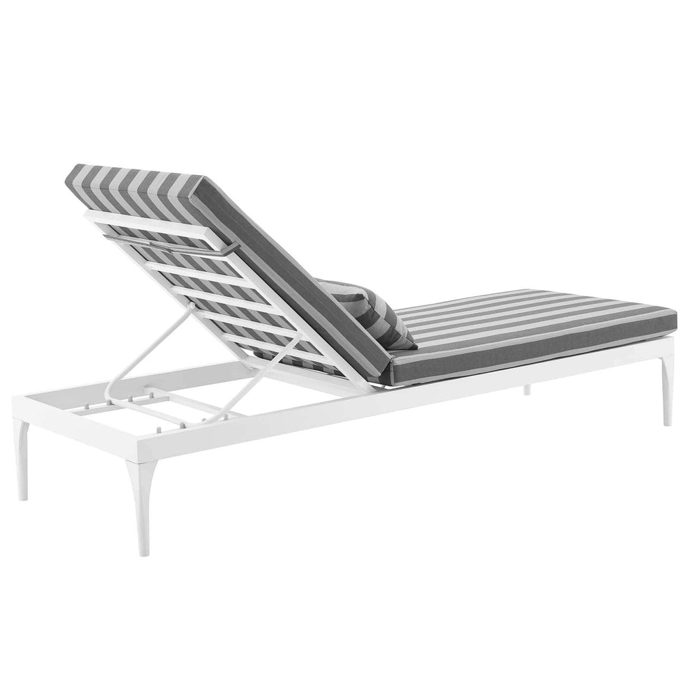 Modway Perspective Cushion Outdoor Patio Chaise Lounge Chair - EEI-3301 | Outdoor Recliners & Lounge Chairs | Modishstore - 35