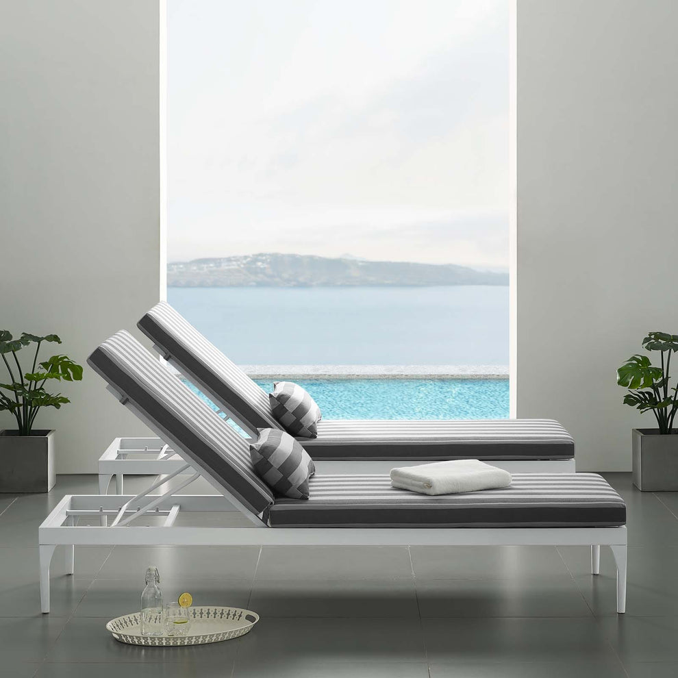 Modway Perspective Cushion Outdoor Patio Chaise Lounge Chair - EEI-3301 | Outdoor Recliners & Lounge Chairs | Modishstore - 29