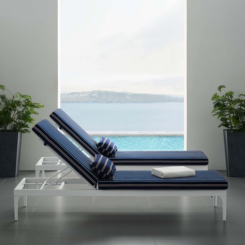 Modway Perspective Cushion Outdoor Patio Chaise Lounge Chair - EEI-3301 | Outdoor Recliners & Lounge Chairs | Modishstore - 36