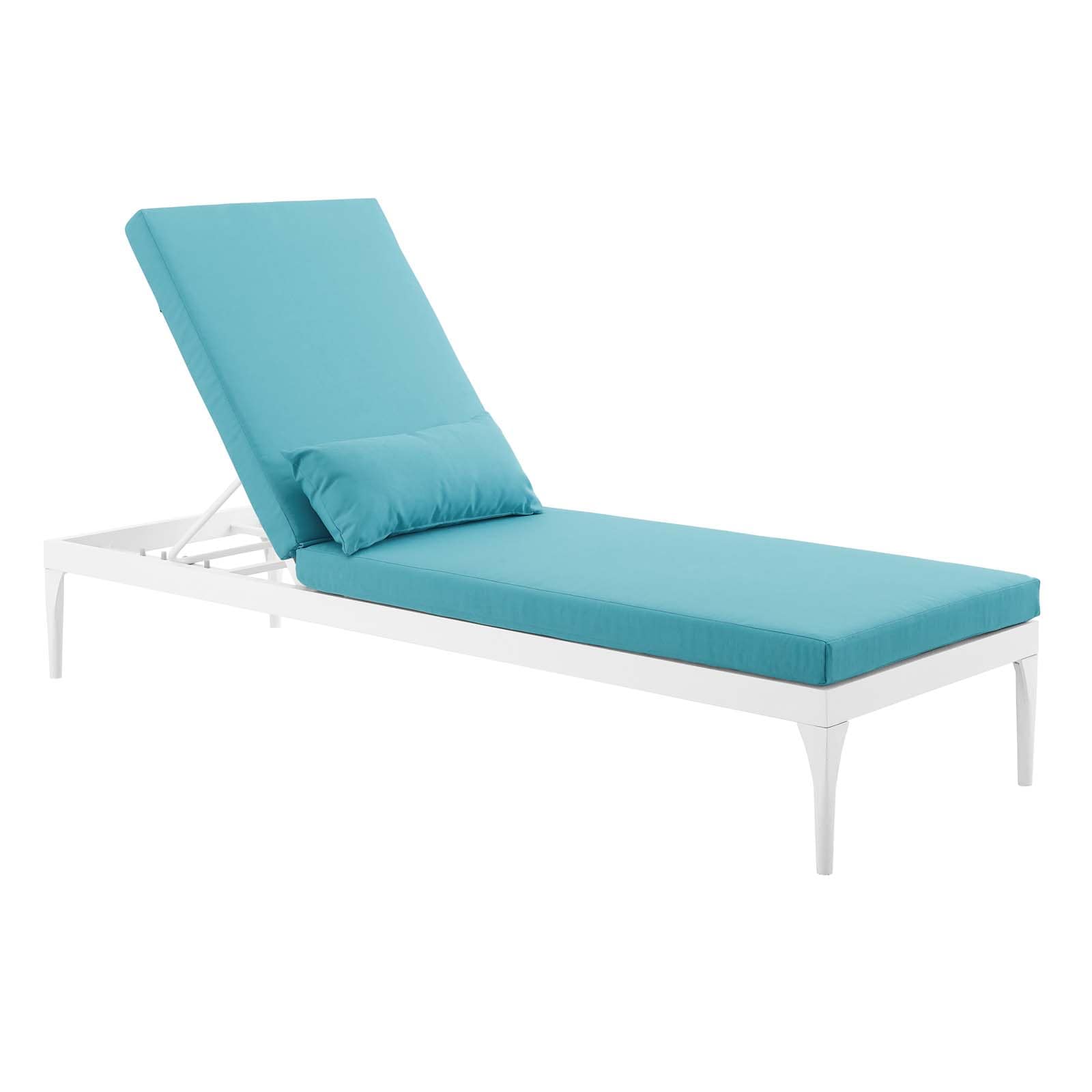 Modway Perspective Cushion Outdoor Patio Chaise Lounge Chair | Outdoor Recliners & Lounge Chairs | Modishstore-45