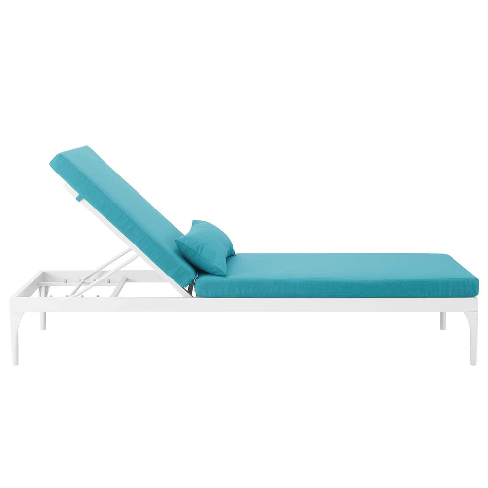 Modway Perspective Cushion Outdoor Patio Chaise Lounge Chair - EEI-3301 | Outdoor Recliners & Lounge Chairs | Modishstore - 46