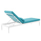 Modway Perspective Cushion Outdoor Patio Chaise Lounge Chair - EEI-3301 | Outdoor Recliners & Lounge Chairs | Modishstore - 47