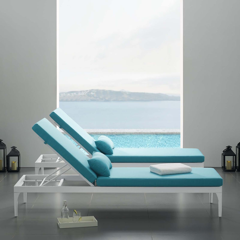 Modway Perspective Cushion Outdoor Patio Chaise Lounge Chair - EEI-3301 | Outdoor Recliners & Lounge Chairs | Modishstore - 44