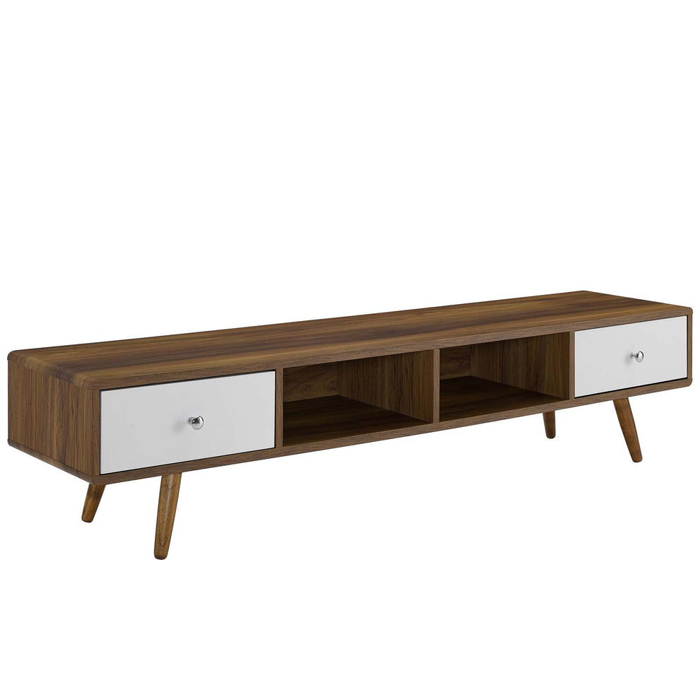 Modway Transmit 70" Media Console Wood TV Stand - EEI-3302 | TV Stands | Modishstore - 2