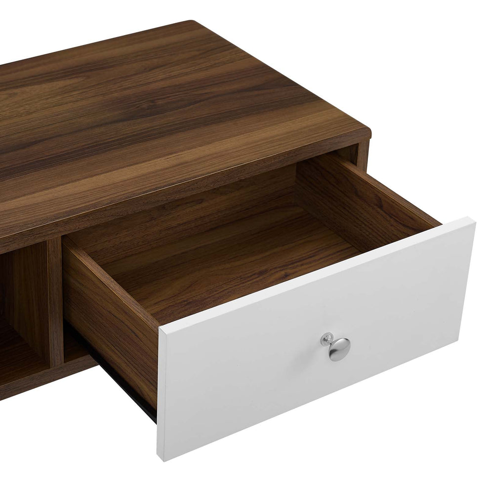 Modway Transmit 70" Media Console Wood TV Stand - EEI-3302 | TV Stands | Modishstore - 4