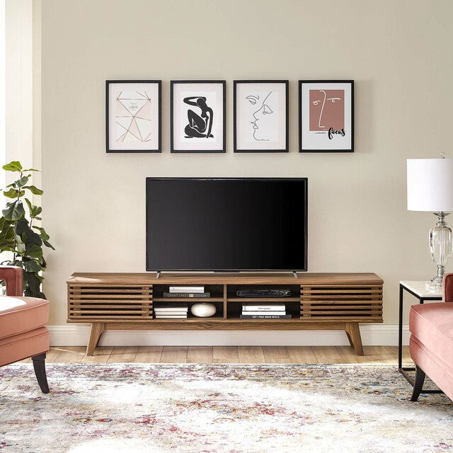 Modway Render 70" Entertainment Center TV Stand - EEI-3303 | TV Stands | Modishstore - 1