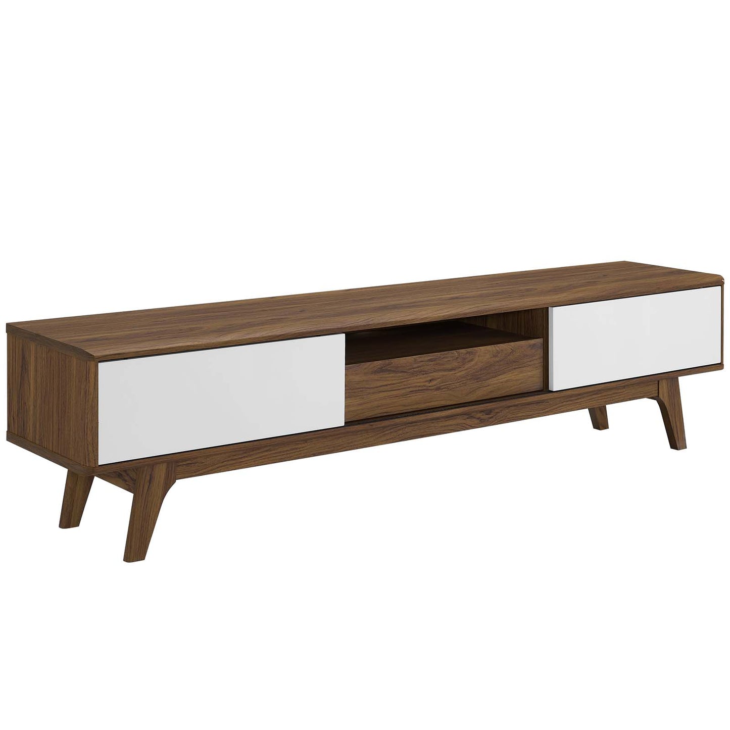 Modway Envision 70" Media Console Wood TV Stand | TV Stands | Modishstore-2
