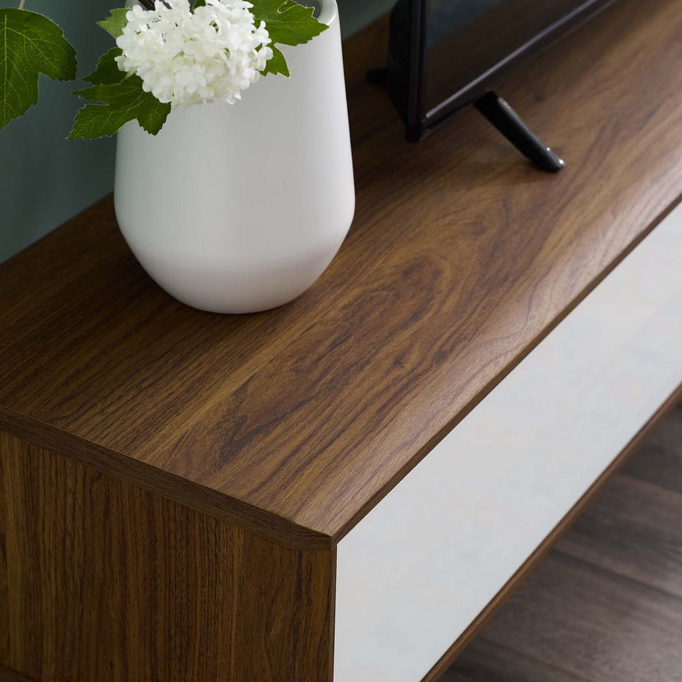 Modway Envision 70" Media Console Wood TV Stand - EEI-3304 | TV Stands | Modishstore - 7