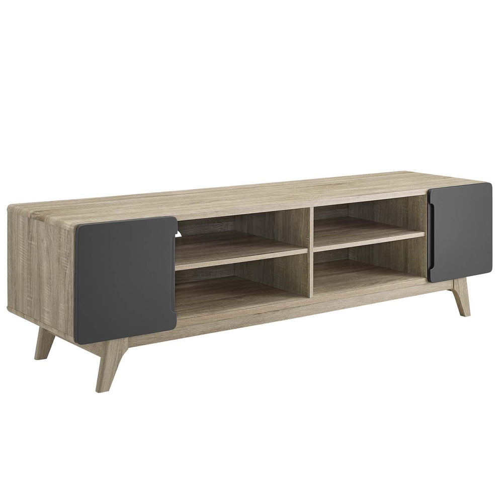 Modway Tread 70" Media Console TV Stand - EEI-3306 | TV Stands | Modishstore - 2