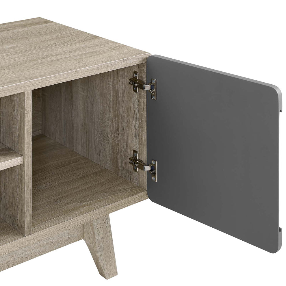 Modway Tread 70" Media Console TV Stand - EEI-3306 | TV Stands | Modishstore - 5