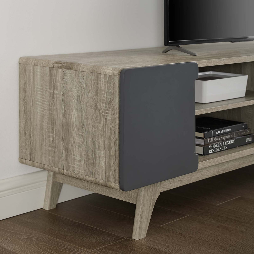 Modway Tread 70" Media Console TV Stand - EEI-3306 | TV Stands | Modishstore - 7