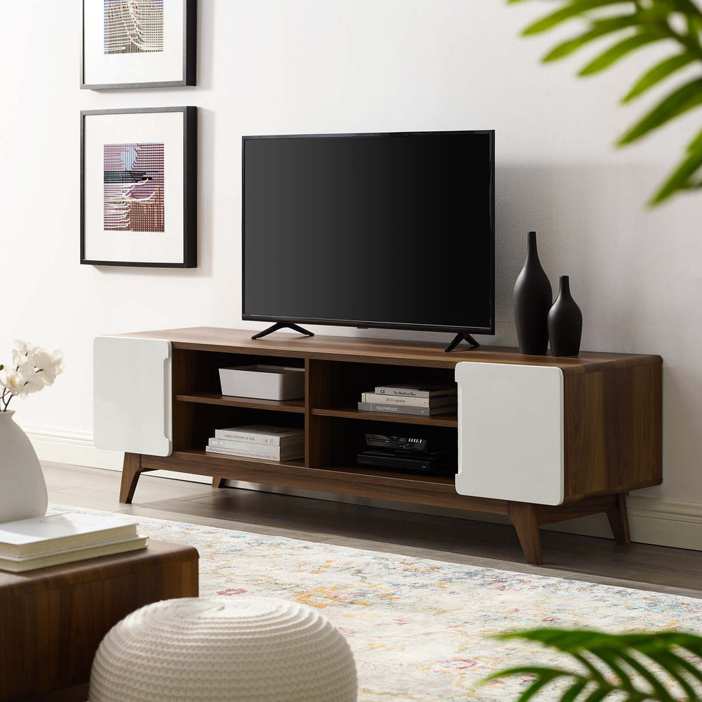 Modway Tread 70" Media Console TV Stand - EEI-3306 | TV Stands | Modishstore - 8
