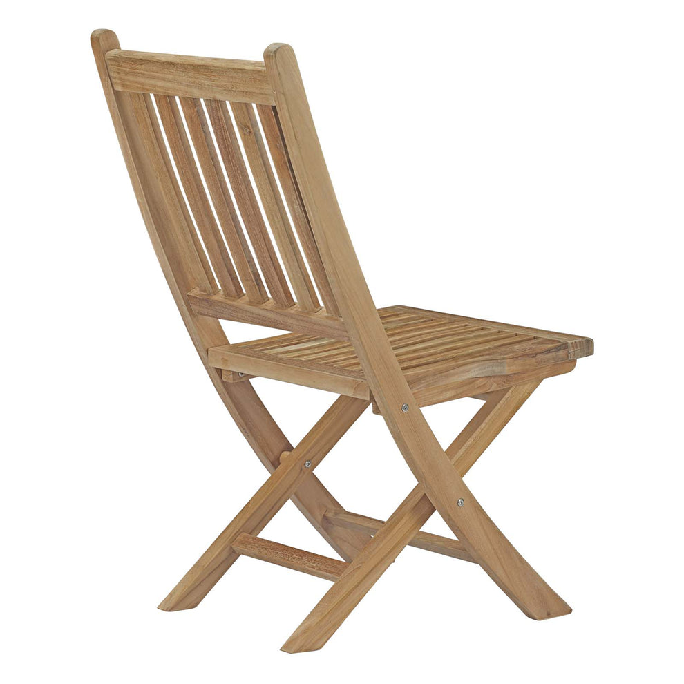 Marina 9 Piece Outdoor Patio Teak Dining Set By Modway - EEI-3313 | Dining Sets | Modishstore - 5