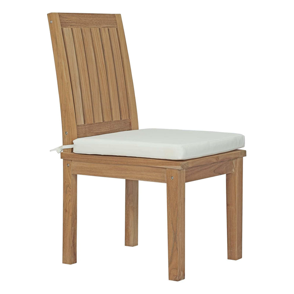 Modway Marina 9 Piece Outdoor Patio Teak Outdoor Dining Set-EEI-3315 - EEI-3315 | Outdoor Dining Sets | Modishstore - 2