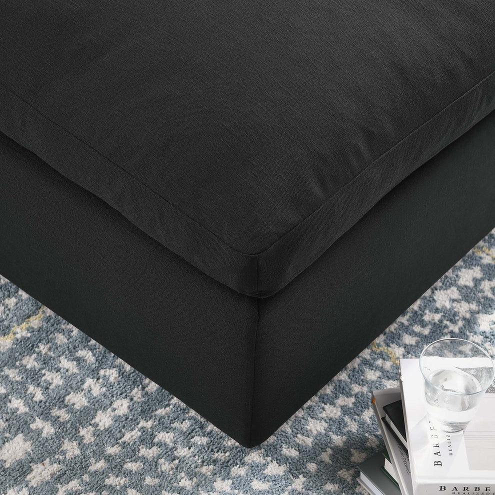 Modway Commix Down Filled Overstuffed Ottoman - EEI-3318 | Ottomans | Modishstore - 14
