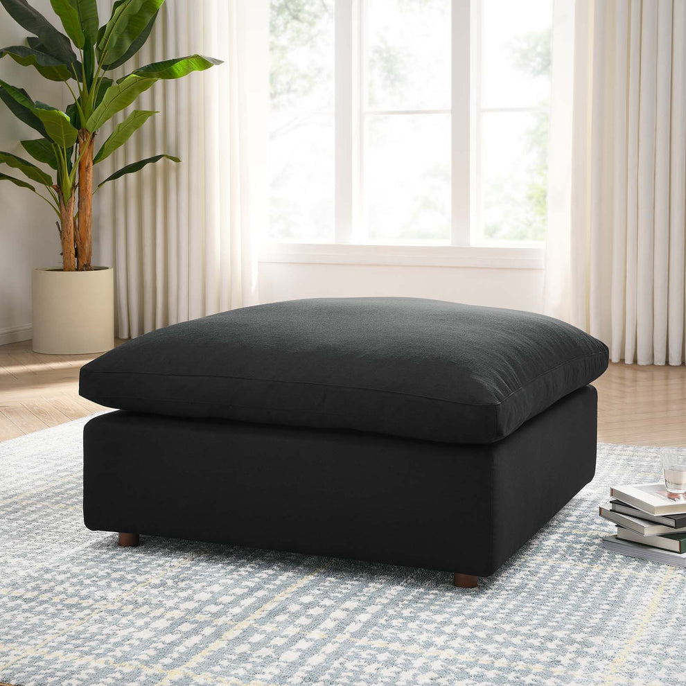 Modway Commix Down Filled Overstuffed Ottoman - EEI-3318 | Ottomans | Modishstore - 11