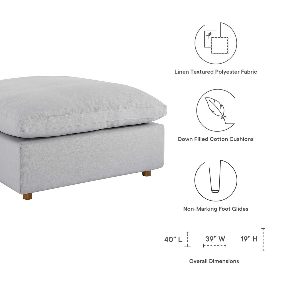 Modway Commix Down Filled Overstuffed Ottoman - EEI-3318 | Ottomans | Modishstore - 25
