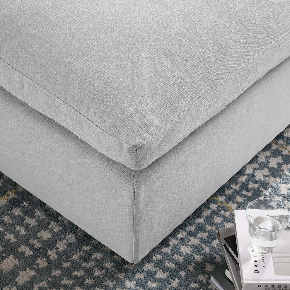 Modway Commix Down Filled Overstuffed Ottoman - EEI-3318 | Ottomans | Modishstore - 20