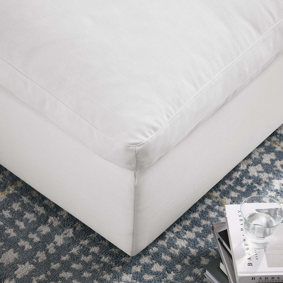 Commix Down Filled Overstuffed Ottoman By Modway - EEI-3318 | Ottomans | Modishstore - 7