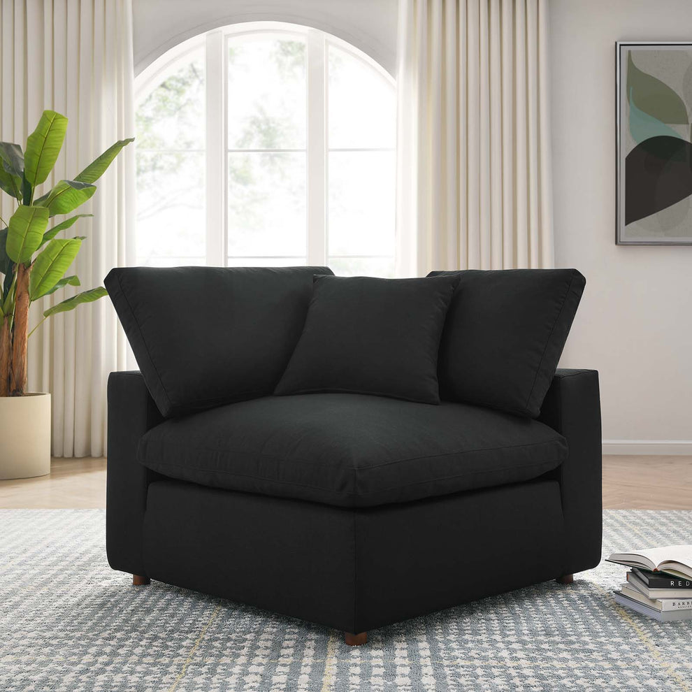 Modway Commix Down Filled Overstuffed Corner Chair - EEI-3319 | Sofas | Modishstore - 16