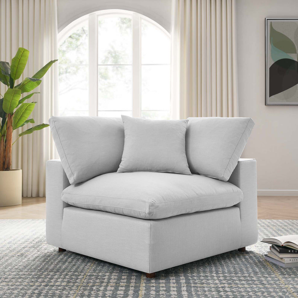 Modway Commix Down Filled Overstuffed Corner Chair - EEI-3319 | Sofas | Modishstore - 23