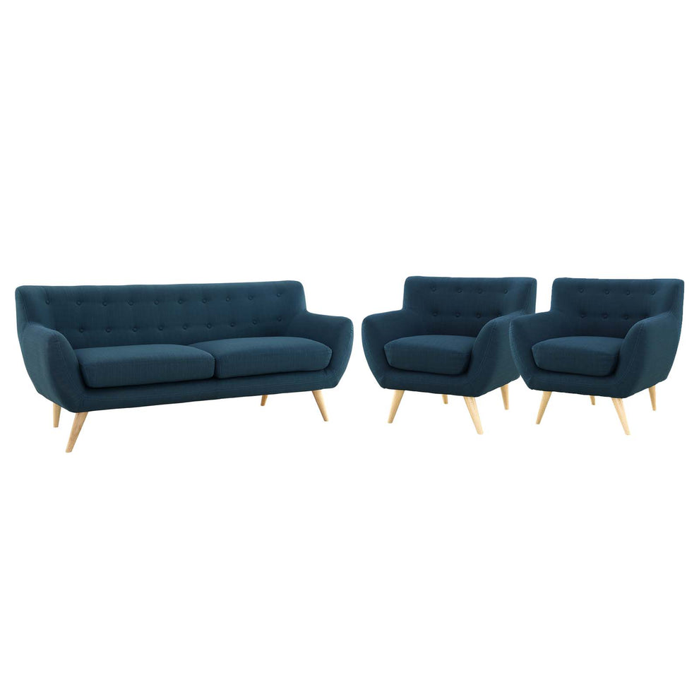 Modway Remark 3 Piece Living Room Set - EEI-3322 | Sofa Set | Modishstore - 2