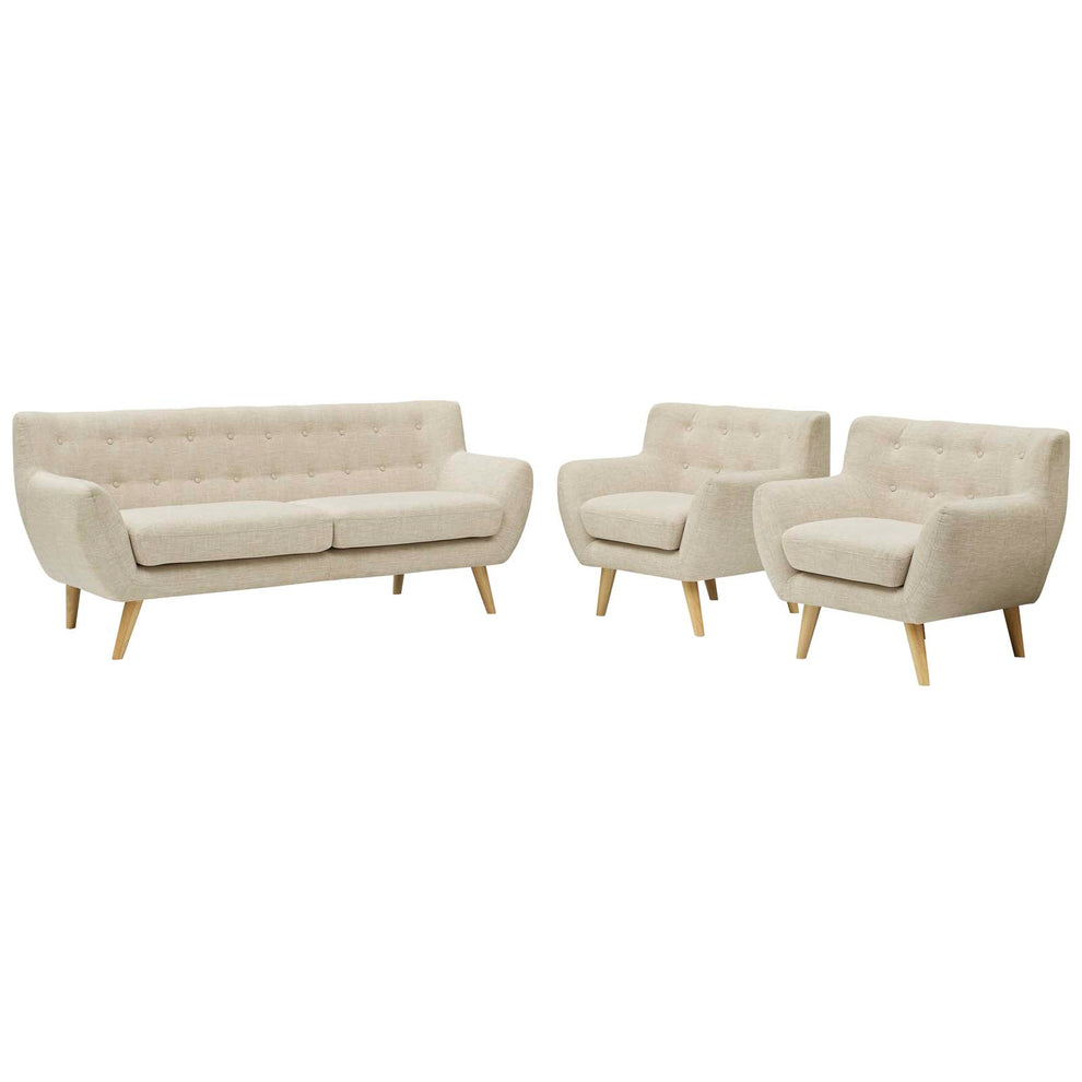 Modway Remark 3 Piece Living Room Set - EEI-3322 | Sofa Set | Modishstore - 8