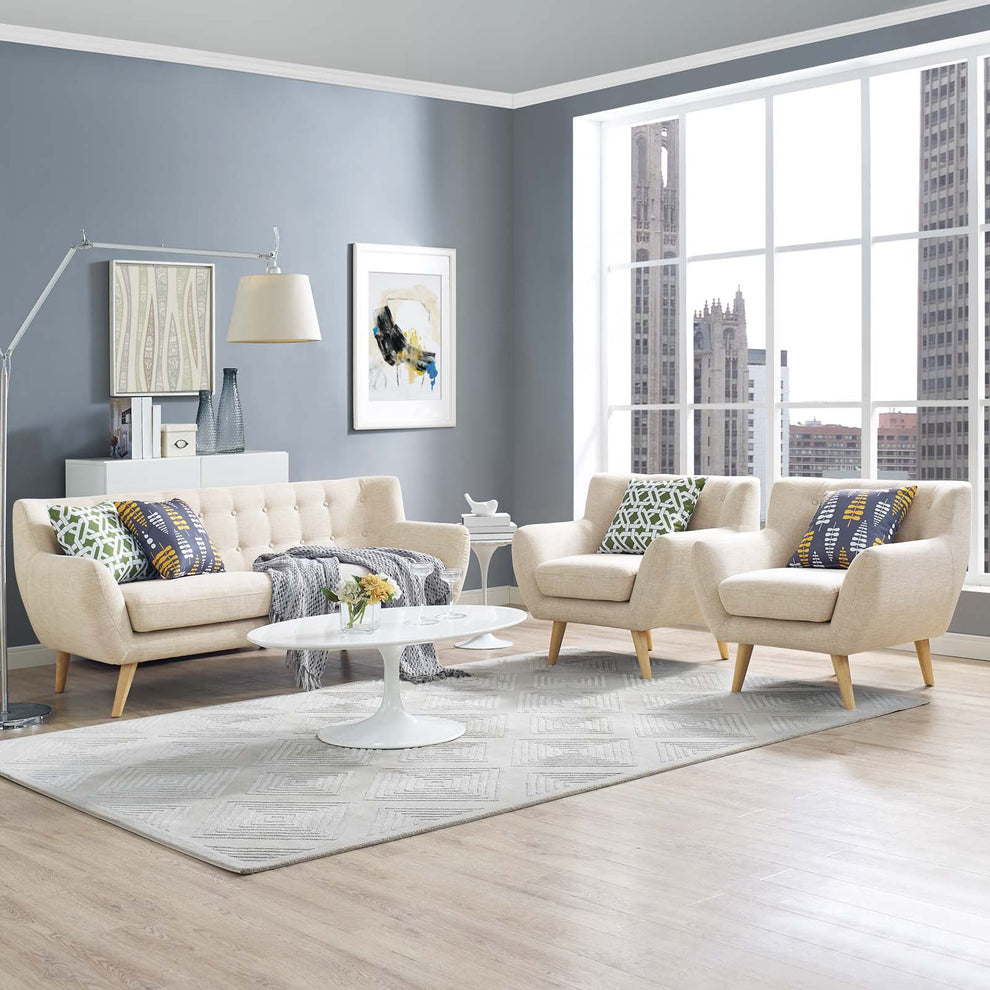 Modway Remark 3 Piece Living Room Set - EEI-3322 | Sofa Set | Modishstore - 7