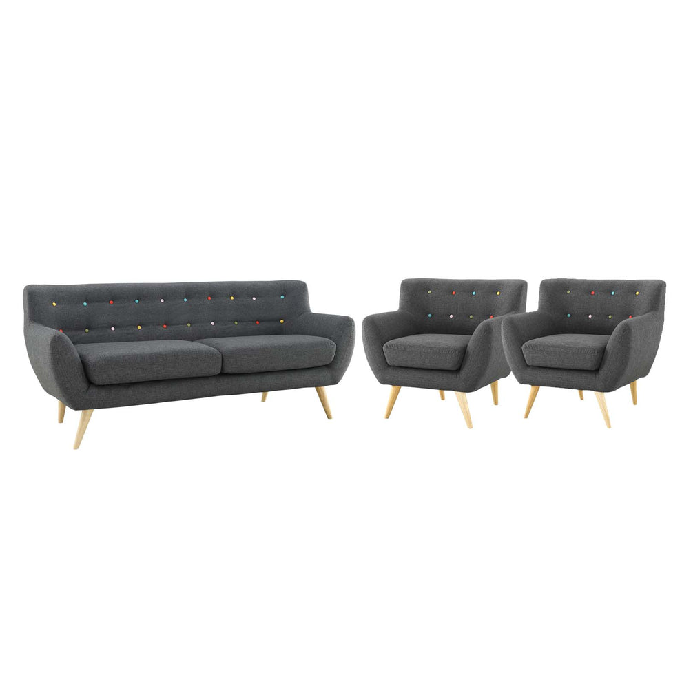 Modway Remark 3 Piece Living Room Set - EEI-3322 | Sofa Set | Modishstore - 34