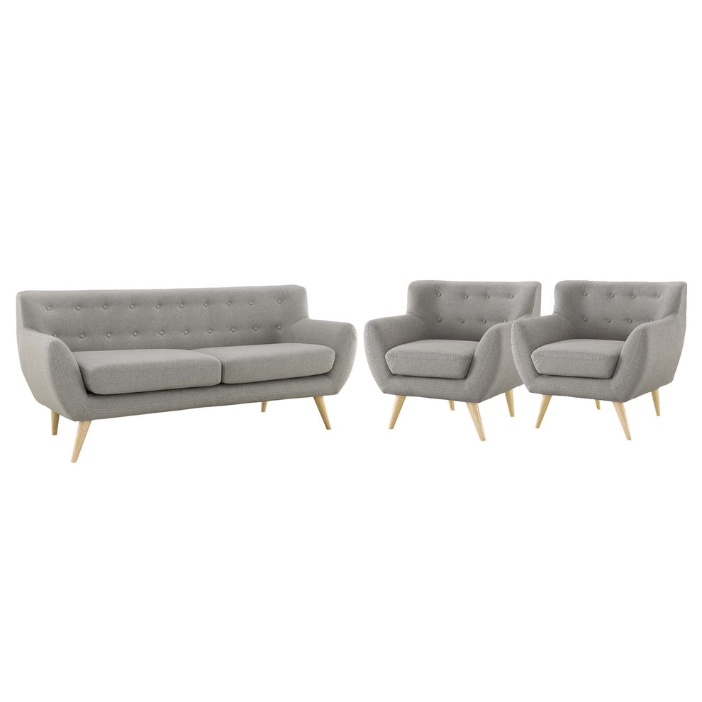 Modway Remark 3 Piece Living Room Set - EEI-3322 | Sofa Set | Modishstore - 26