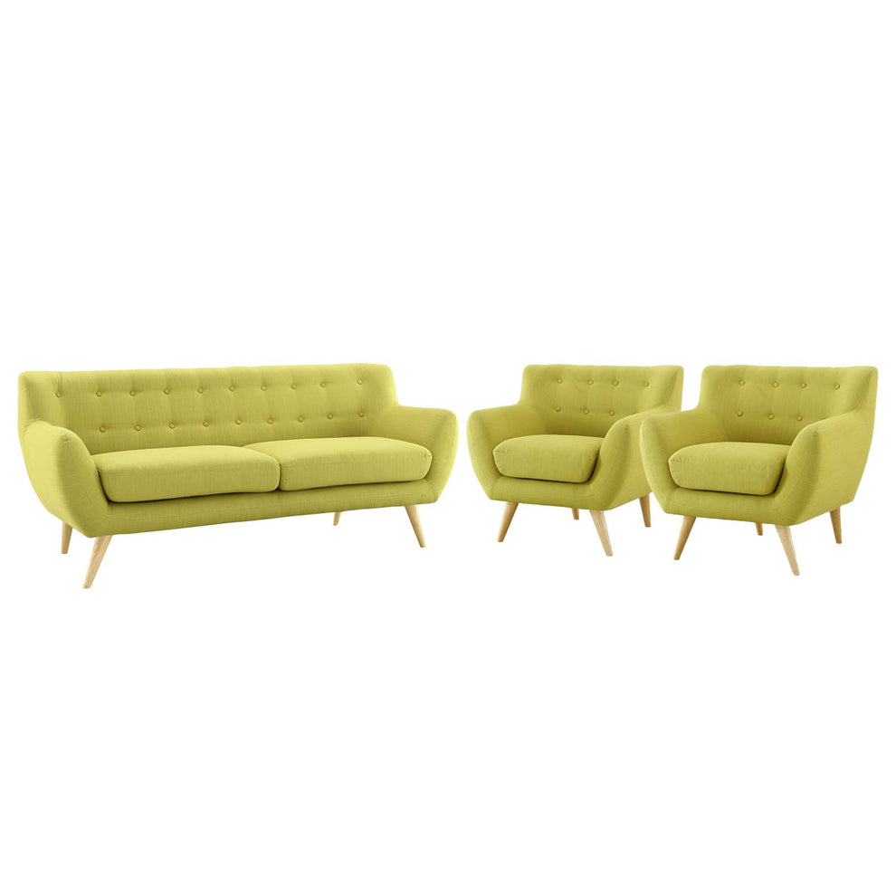Modway Remark 3 Piece Living Room Set - EEI-3322 | Sofa Set | Modishstore - 20