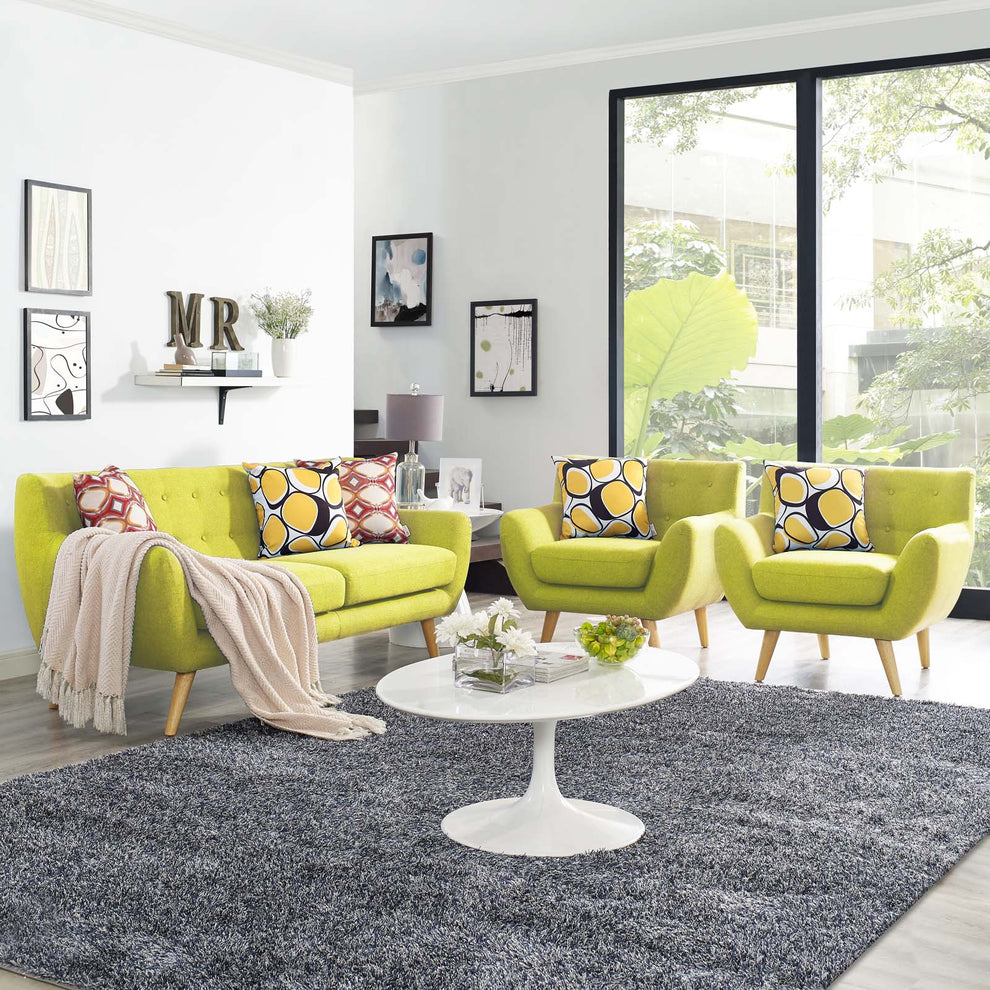 Modway Remark 3 Piece Living Room Set - EEI-3322 | Sofa Set | Modishstore - 22