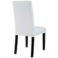 Modway Confer Dining Side Chair Vinyl Set of 2 - EEI-3323 | Dining Chairs | Modishstore - 9