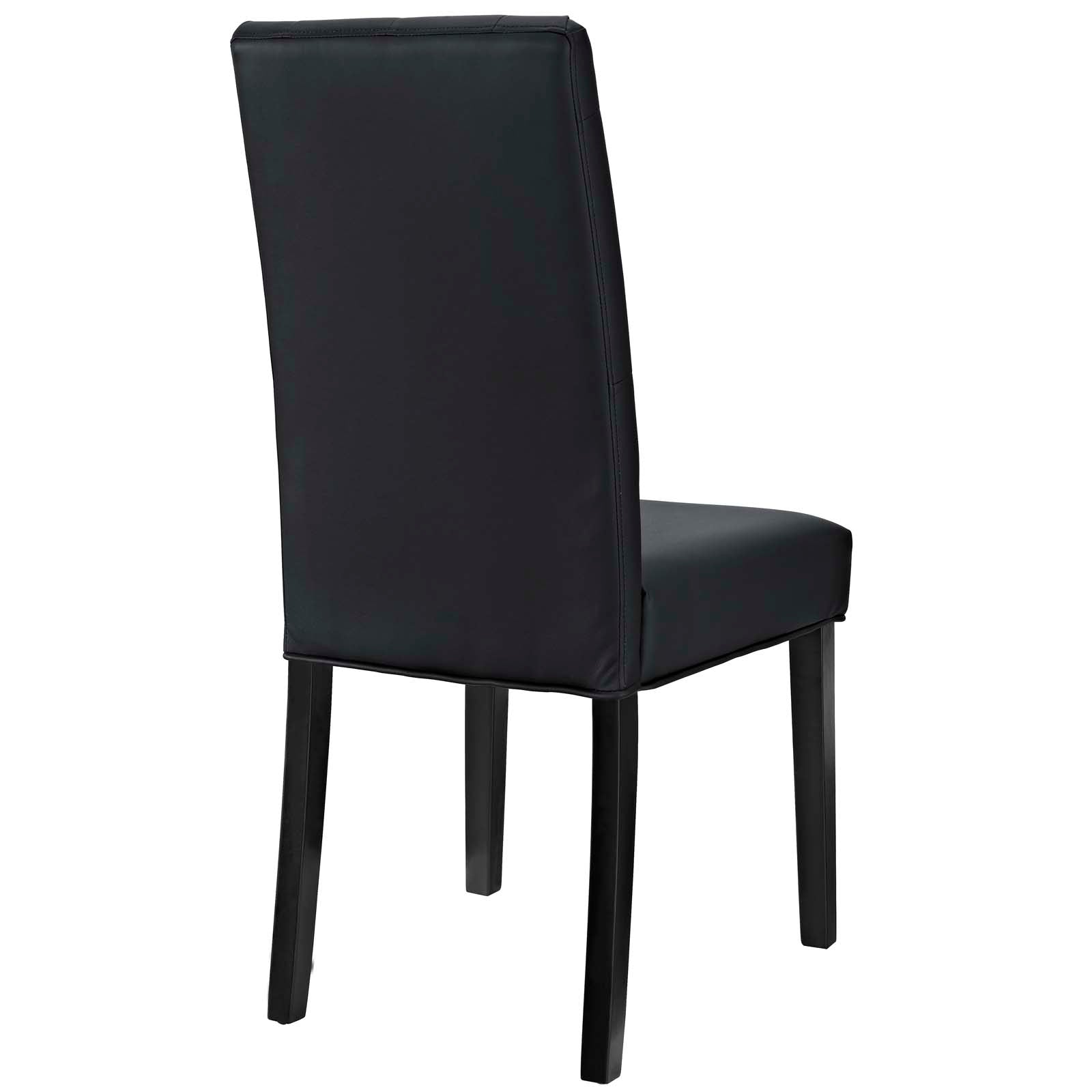 Modway Confer Dining Side Chair Vinyl Set of 4 - EEI-3324 | Dining Chairs | Modishstore - 5