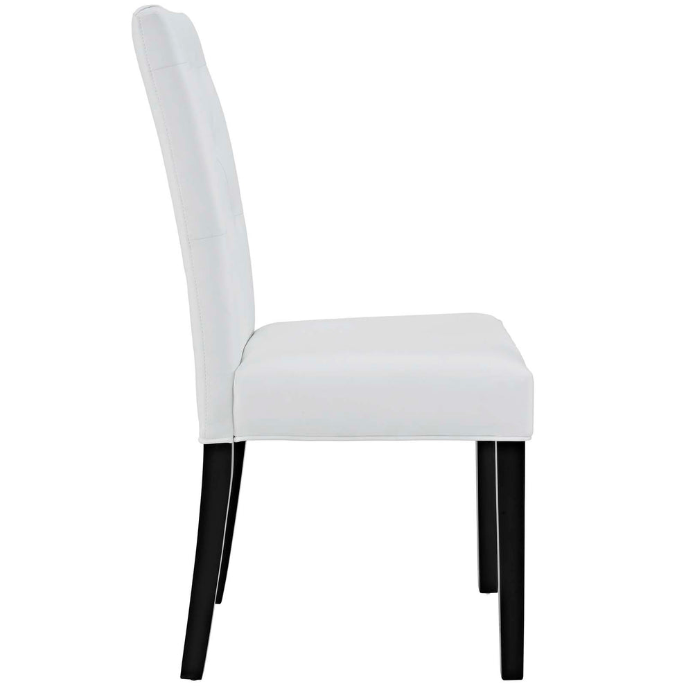 Modway Confer Dining Side Chair Vinyl Set of 4 - EEI-3324 | Dining Chairs | Modishstore - 9