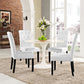 Modway Confer Dining Side Chair Vinyl Set of 4 | Dining Chairs | Modishstore-6