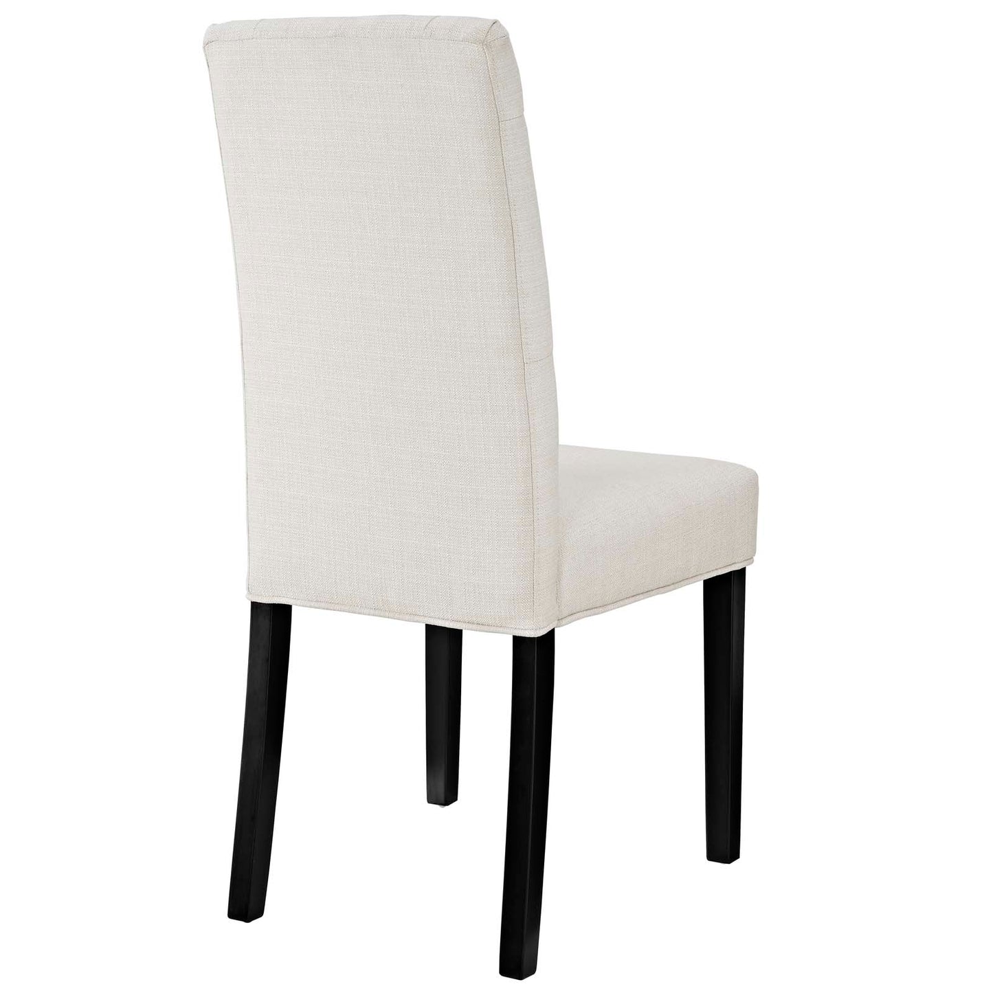 Modway Confer Dining Side Chair Fabric Set of 2 | Dining Chairs | Modishstore-2
