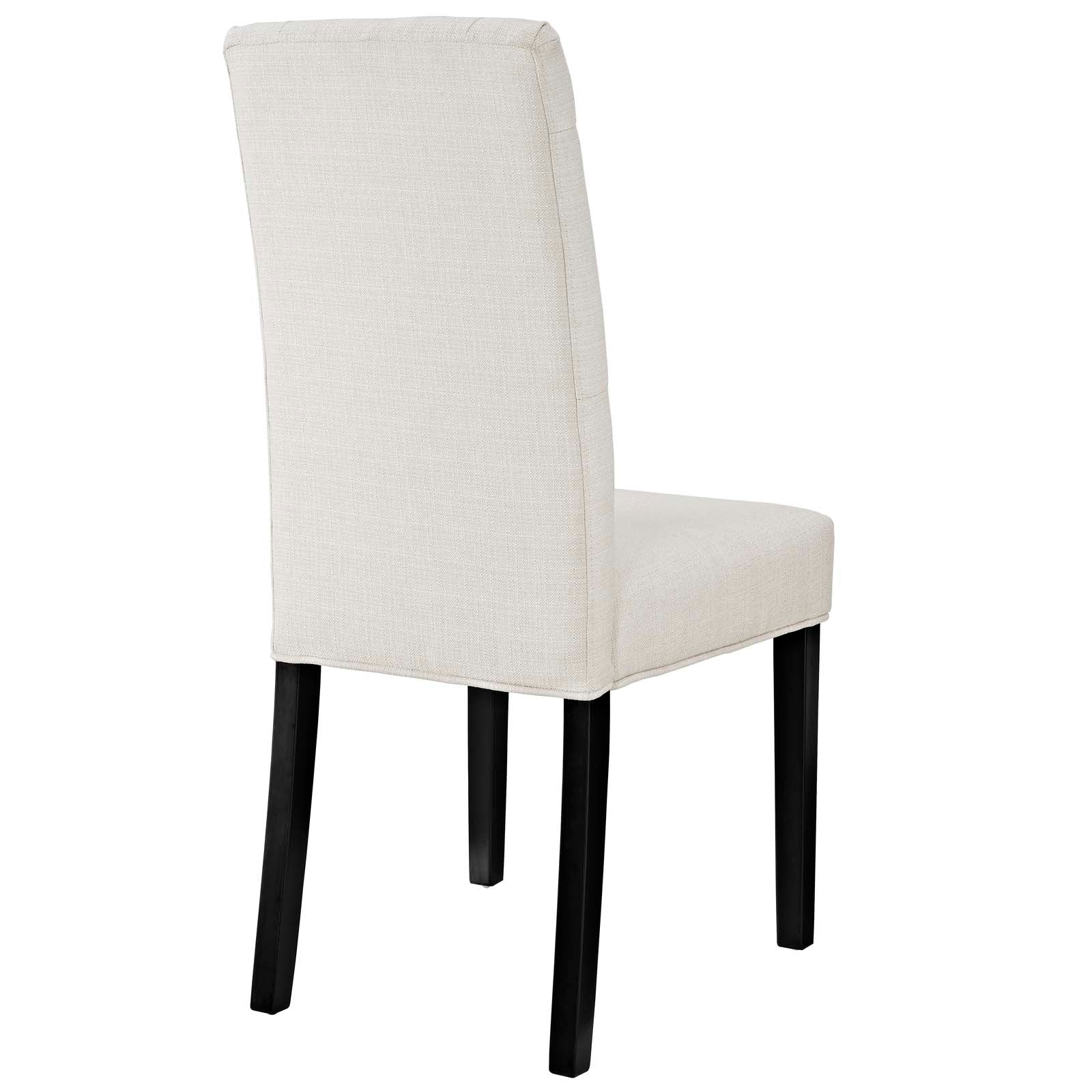 Modway Confer Dining Side Chair Fabric Set of 2 - EEI-3325 | Dining Chairs | Modishstore - 2