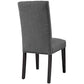 Modway Confer Dining Side Chair Fabric Set of 2 - EEI-3325 | Dining Chairs | Modishstore - 7