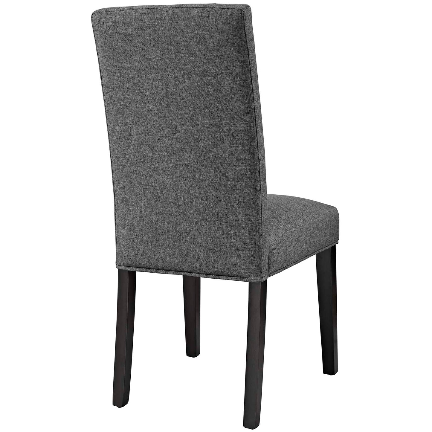 Modway Confer Dining Side Chair Fabric Set of 2 - EEI-3325 | Dining Chairs | Modishstore - 7