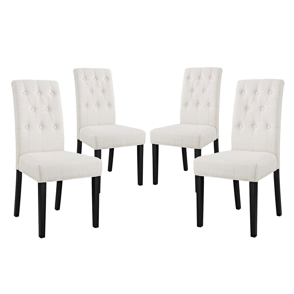 Modway Confer Dining Side Chair Fabric Set of 4 - EEI-3326 | Dining Chairs | Modishstore - 9