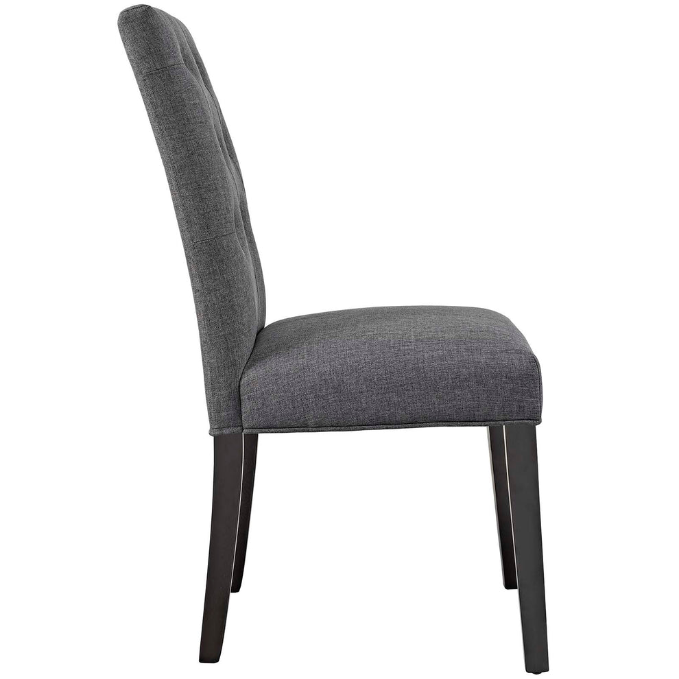 Modway Confer Dining Side Chair Fabric Set of 4 - EEI-3326 | Dining Chairs | Modishstore - 2