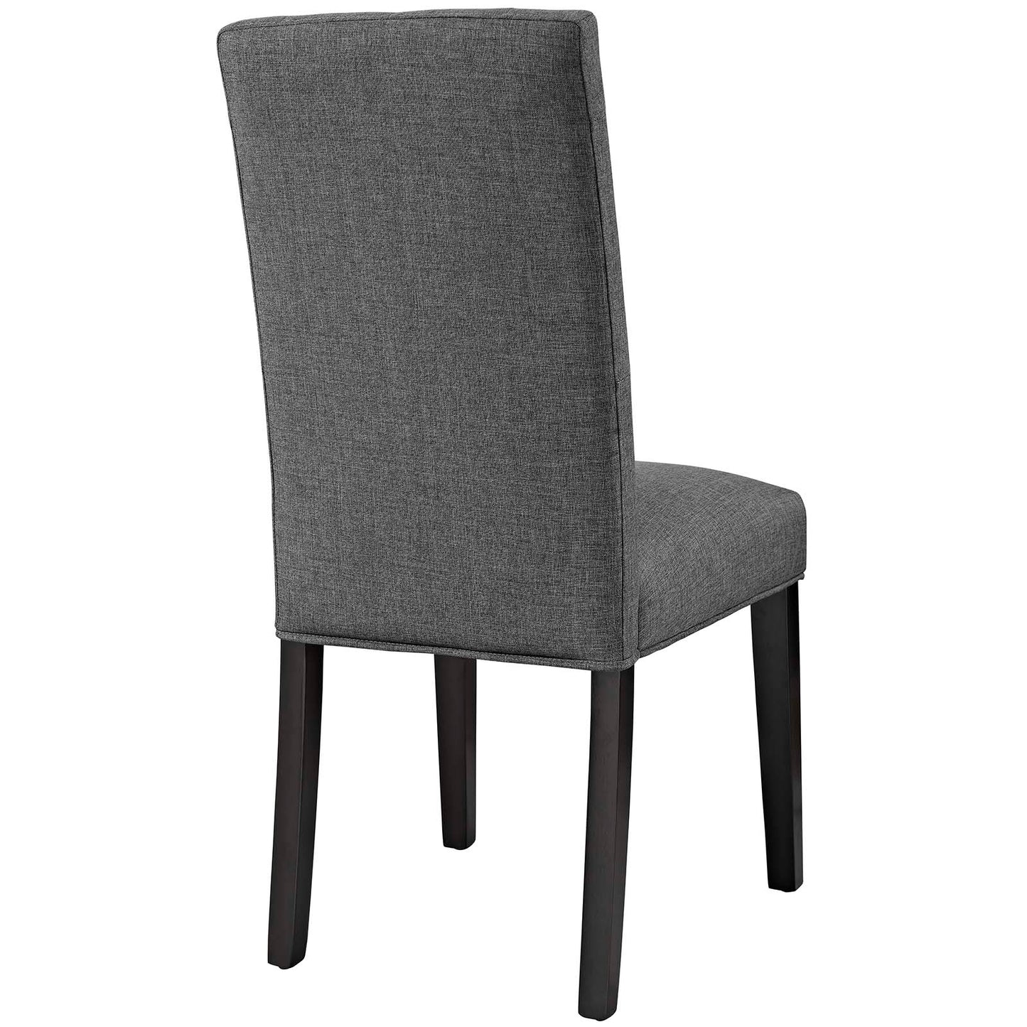 Modway Confer Dining Side Chair Fabric Set of 4 | Dining Chairs | Modishstore-3