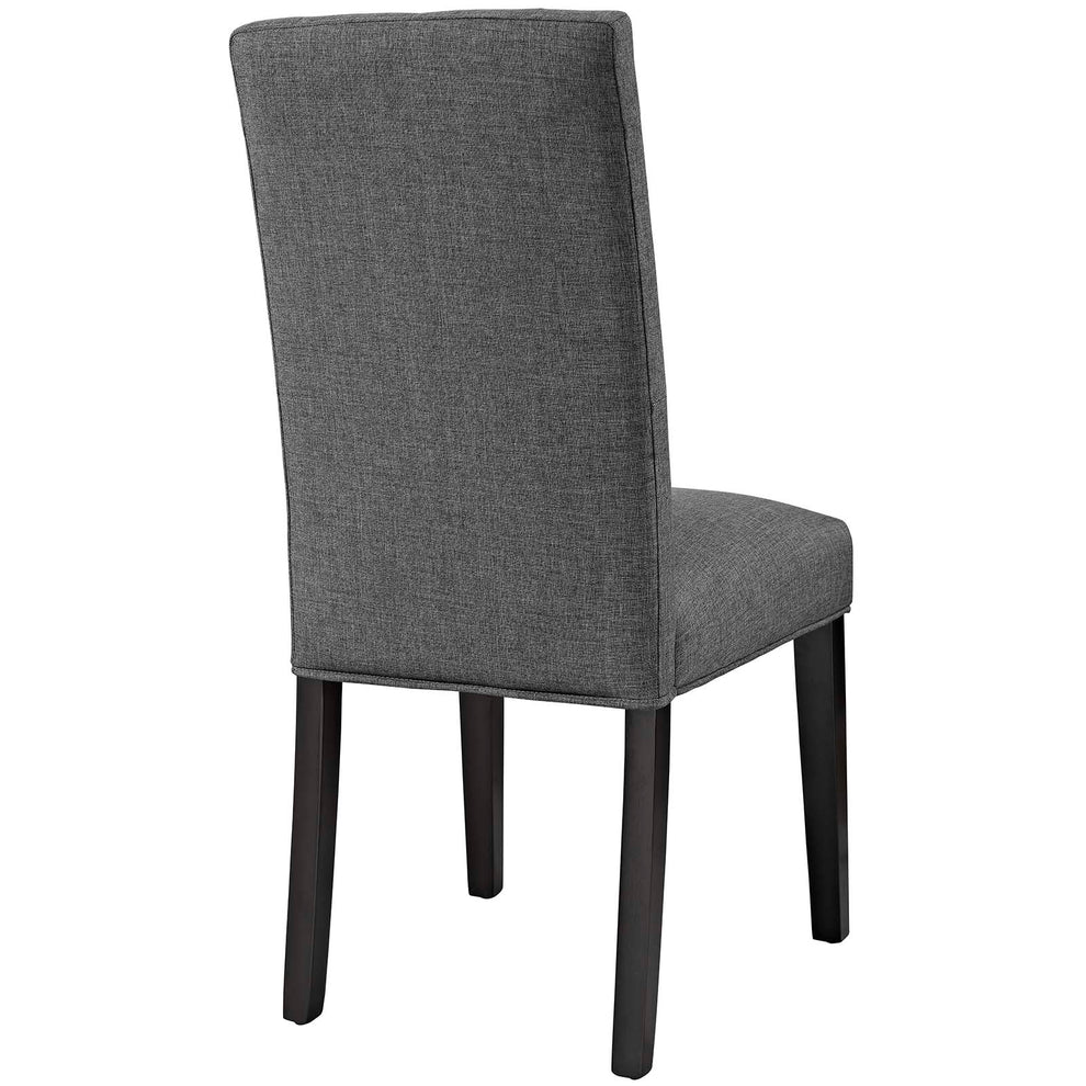 Modway Confer Dining Side Chair Fabric Set of 4 - EEI-3326 | Dining Chairs | Modishstore - 3