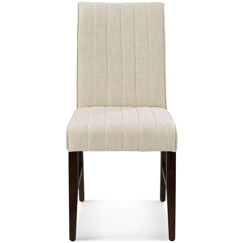 Modway Motivate Channel Tufted Upholstered Fabric Dining Chair Set of 2 - EEI-3333 | Dining Chairs | Modishstore - 5