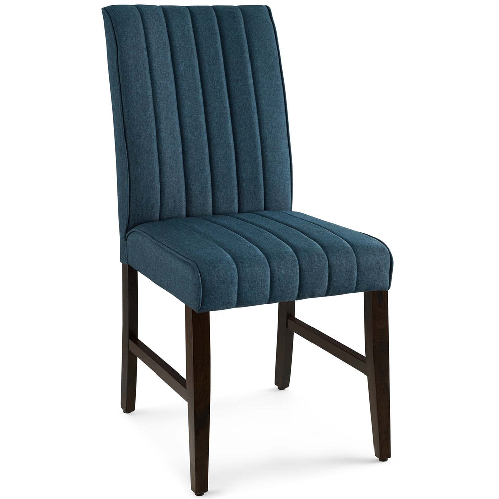 Modway Motivate Channel Tufted Upholstered Fabric Dining Chair Set of 2 - EEI-3333 | Dining Chairs | Modishstore - 11