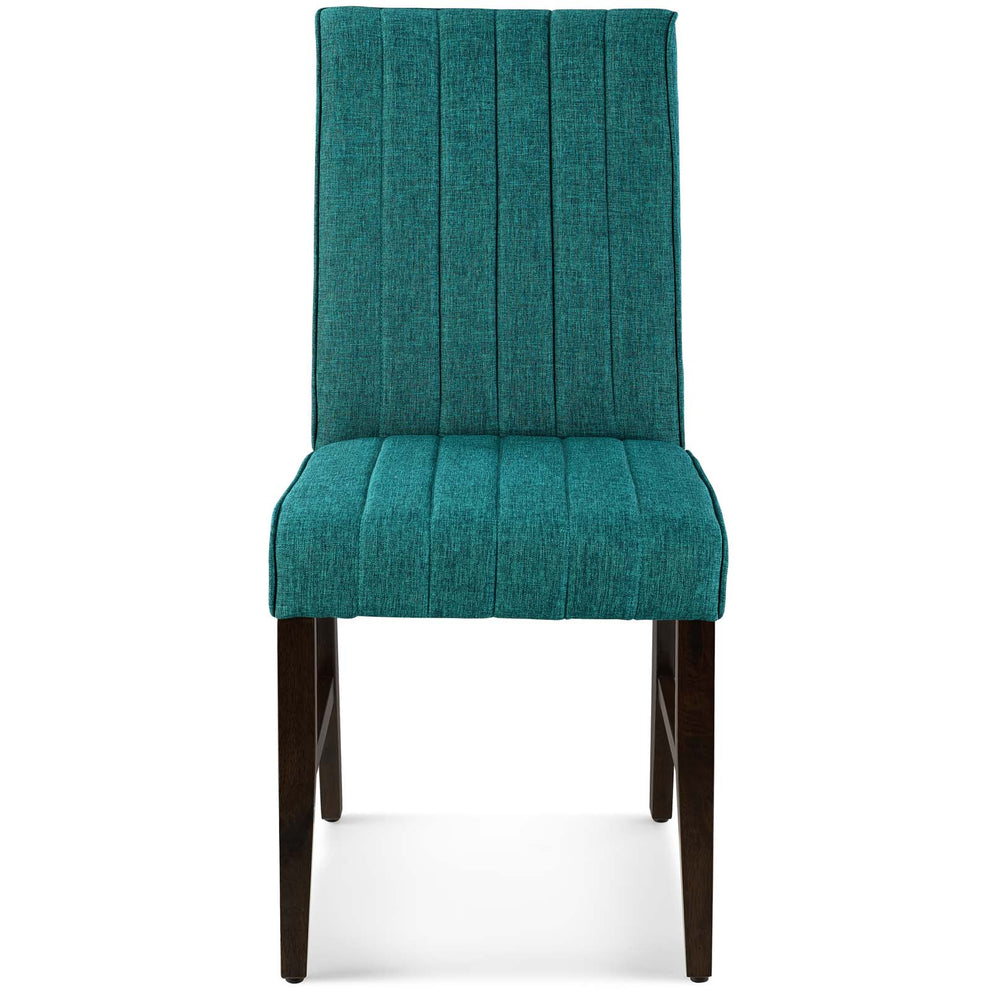 Modway Motivate Channel Tufted Upholstered Fabric Dining Chair Set of 2 - EEI-3333 | Dining Chairs | Modishstore - 20
